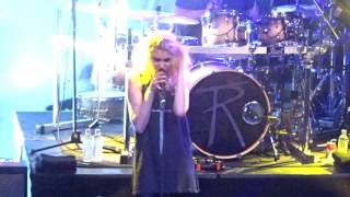 The Pretty Reckless &quot; Living In The Storm &quot; rock city, Nottingham 19-1-17