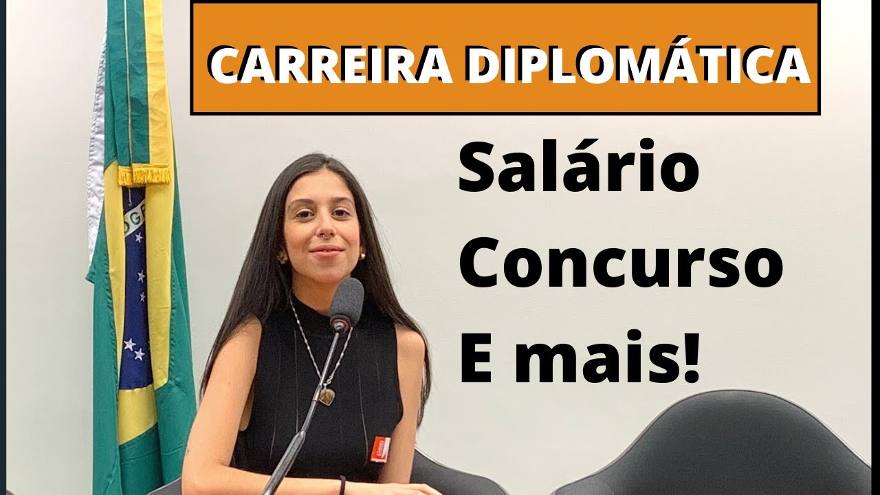 TUDO SOBRE DIPLOMACIA! - CARREIRA, SALÁRIO, CACD E MAIS!