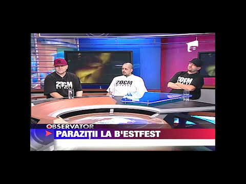 Daniel Lazar vocea de pe noul single Parazitii - Toate-s la fel