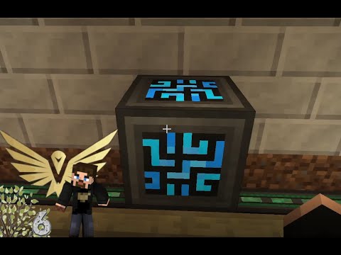 Minecraft Enigmatica 6 ⚔️ #021 ⚔️ - Refined Storage am Start (German / Deutsch)