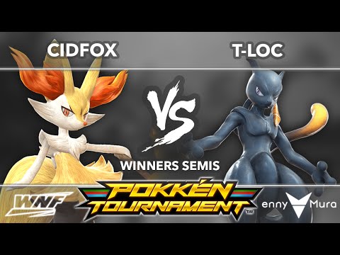 CGL | Cidfox (Braixen) vs eM | T-Loc (Shadow Mewtwo) WS - WNF OS 2