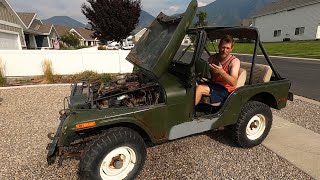 Making my 1978 Jeep CJ-5 Start RELIABLY