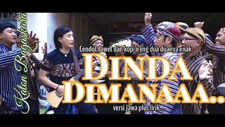 Download lagu Lirik Dinda dimana versi jawa - Katon Bagaskara mp3