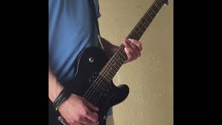 Iced Earth - God of Thunder guitar cover