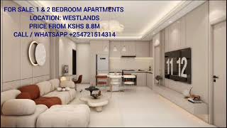 FOR SALE : EMERALD SPRINGS , 1 & 2 BEDROOM APARTMENTS