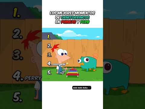 Los mejores momentos de Ornitorrincos en Phineas y Ferb 😭
