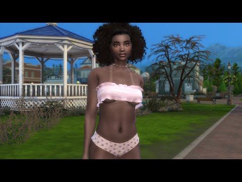 sims game custom sim download girl Kalisha Robinson by Bonita100 Game Video Preview