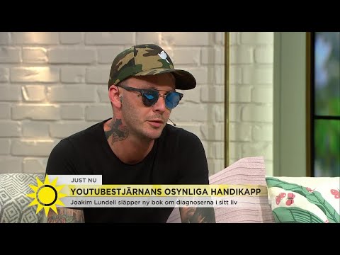 Joakim Lundell: Lär dig så mycket du kan om din diagnos - Nyhetsmorgon (TV4)