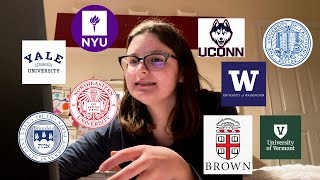 2024 COLLEGE DECISION REACTIONS! (15+ schools)