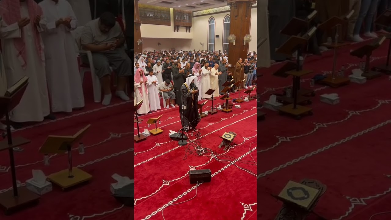 دعاء صلاة القيام مسجد الراشد ليلة  23 رمضان ١٤٤٦ ه القارئ ناصر الطويل 