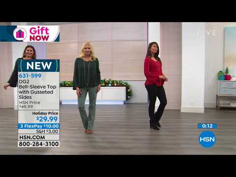 HSN | Diane Gilman Fashions 11.04.2018 - 08 AM
