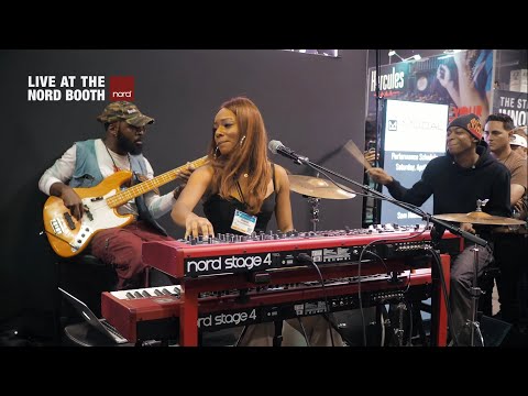 Nord at NAMM 2023: Briana Washington