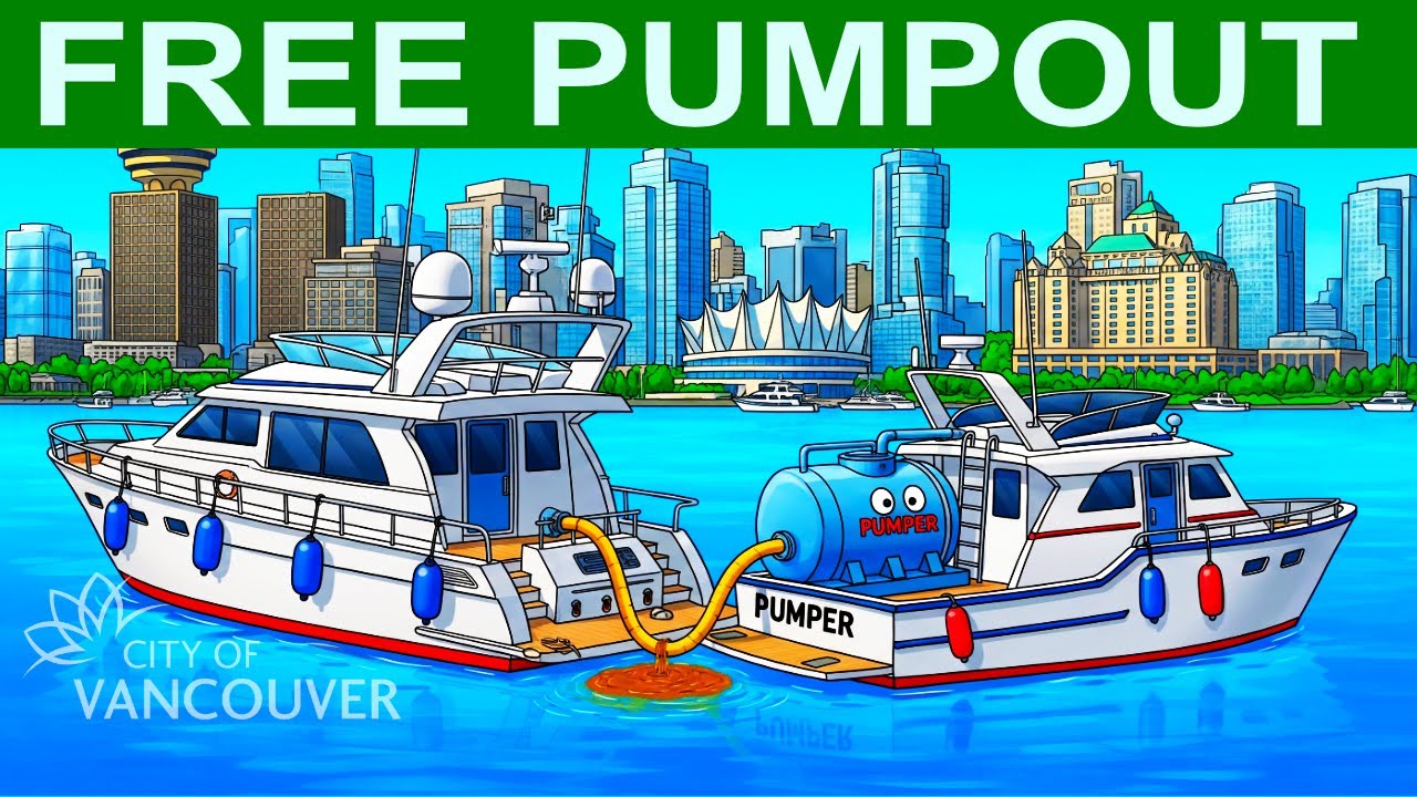 Vancouver's Best Kept Secret: FREE Mobile Boat Pumpout