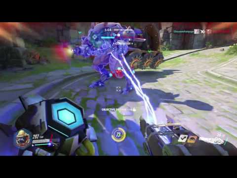 Overwatch Eichenwald PREMIERE gameplay pt18 - Shocked!/Final Thoughts on New Map