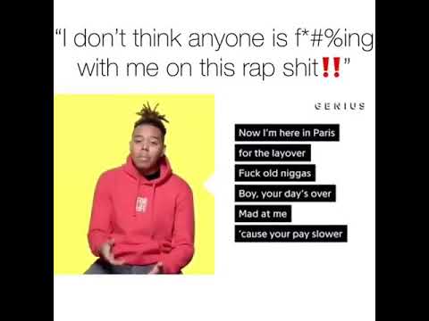 #YBNCordae Breaks Down Lyrics Says He's The Goat