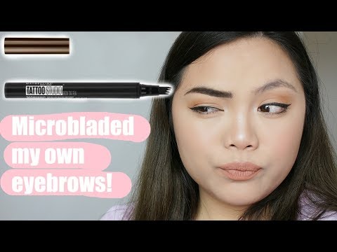 Maybelline Tattoo Microblading Pen | First Impression