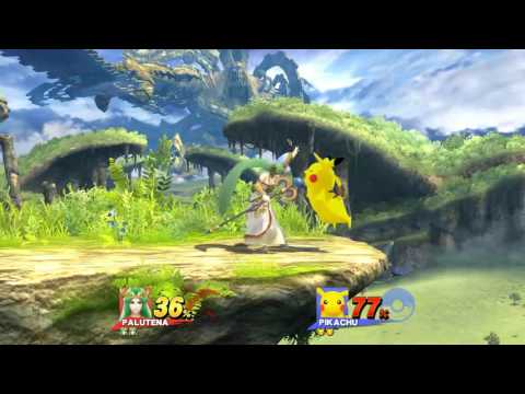 My Palutena VS Pikachu (Joske)