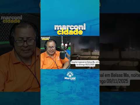 Gerador do Hospital Regional de Balsas tem princípio de incêndio