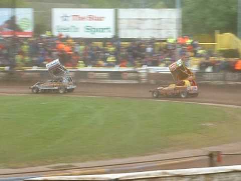 Sheffield May4th 2009 BriSCA F1 Final (last 4 laps)