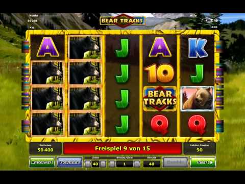 Bear Tracks kostenlos spielen - Novoline / Novomatic