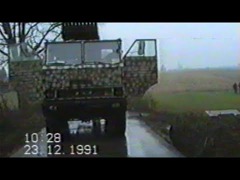 1991.12.23. - VBR - Ispucavanje VBR kod Novske