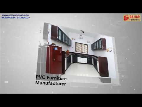 Pvc kitchen furniture