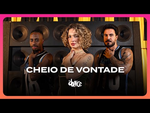 Cheio de Vontade - Anitta, Priscila Senna | FitDance (Coreografia)