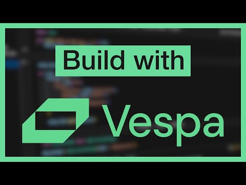 Getting Started with Vespa AI Search
