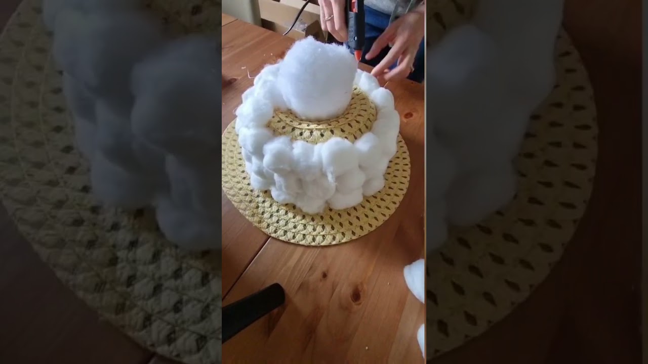 let's make an Easter bonnet #easter #easter2023