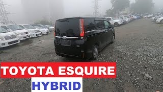 Toyota Esquire Hybrid 2015 год GI.Японская мечта