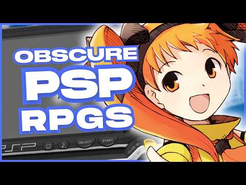 Obscure PSP RPGs YOU Should Play