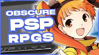Obscure PSP RPGs YOU Should Play