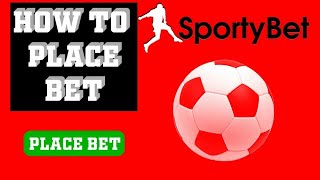 #sportybet  - How to Place Bet on Sportybet - Win bet daily