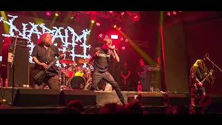 Napalm Death. You Suffer/Metaphorically Screw You. Groove, Buenos Aires, Argentina. 02/10/2024.