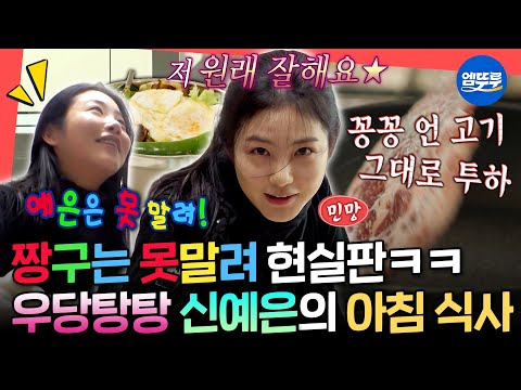 [전지적 참견 시점] 신예은이 INTJ라니ㄷㄷ 요알못 모먼트부터 댕댕美 넘치는 찐텐 일상 공개