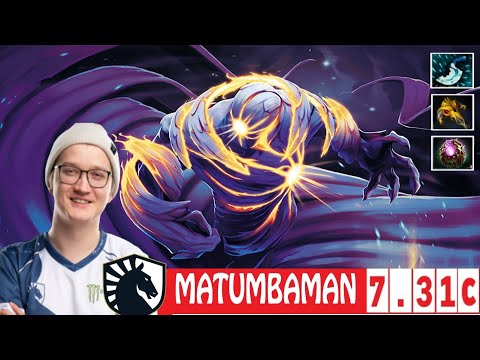 [DOTA 2] Liquid.MATUMBAMAN the ENIGMA [OFFLANE] [7.31c]