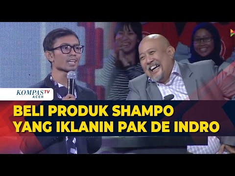Stand Up Comedy Ridwan Remin: Beli Produk Shampo yang Iklanin Pak De Indro