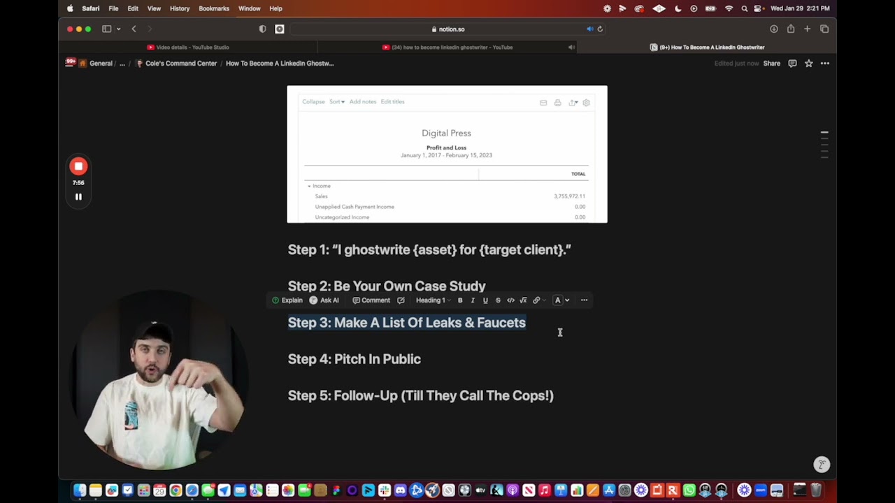 How to Become a LinkedIn Ghostwriter: 5 Steps To Land Your First Client