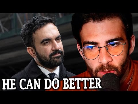 Hasan Explains His Criticism Of Mamdani | HasanAbi Reacts