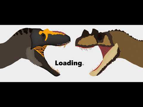 ASDC2 - Lythronax vs Ceratosaurus