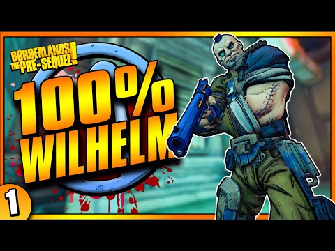 100% Borderlands the Pre-Sequel Challenge | Day #1