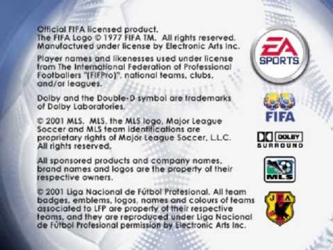 FIFA Football 2002 Playstation