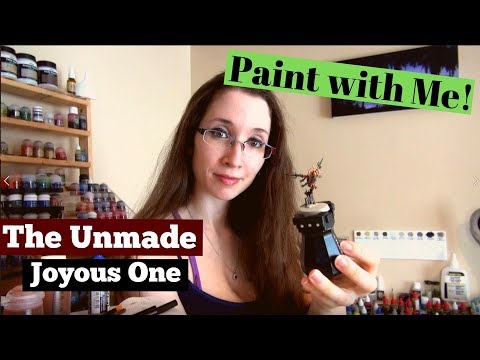 Paint with Me! The Unmade Joyous One Painted with an Original Colour Scheme