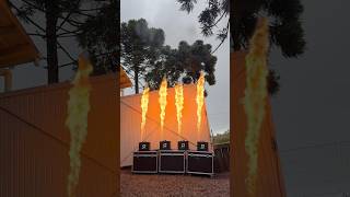 FIRE MACHINE ZZOJET DMX / MÁQUINA DE FOGO