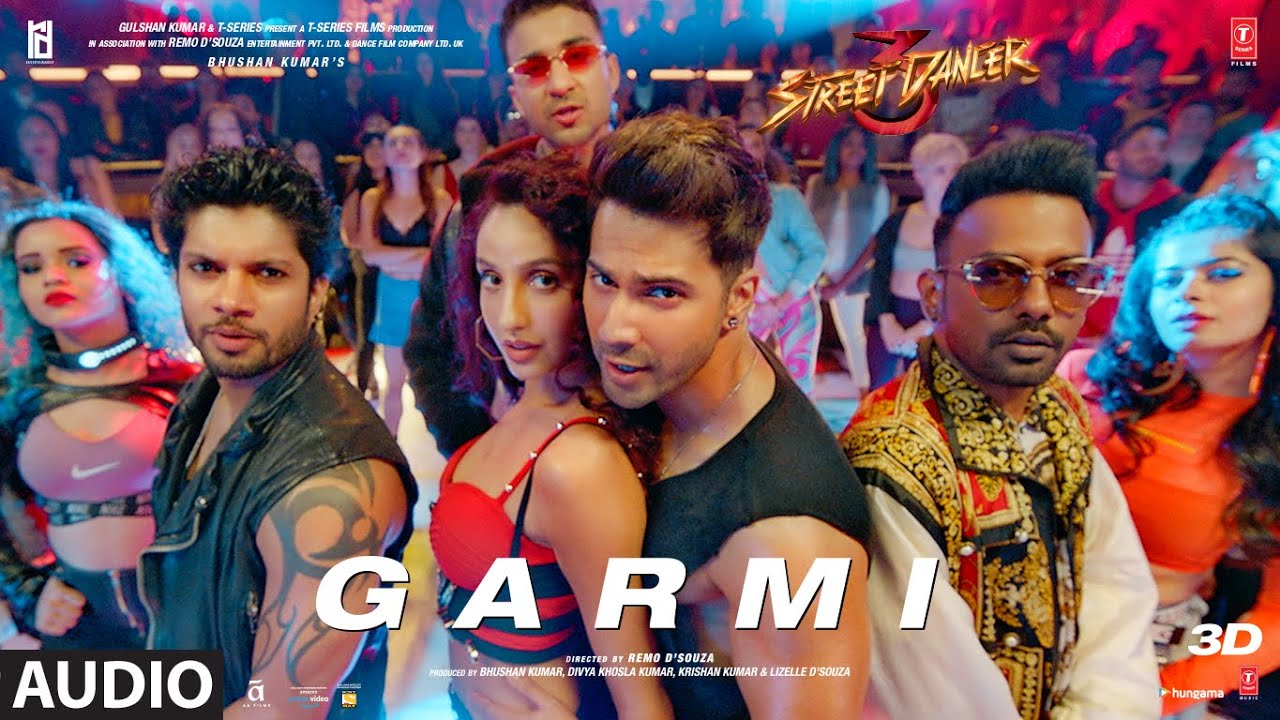 Garmi lyrics neha kakkar & badshah