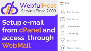 How to Create & Login to Free e-mail - cPanel - WebfulHost