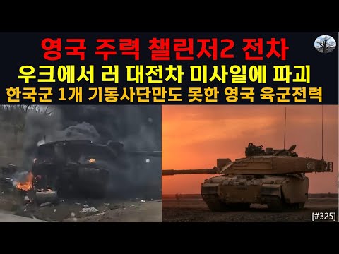 한국군 1개 기동사단만도 못한 영국 육군전력