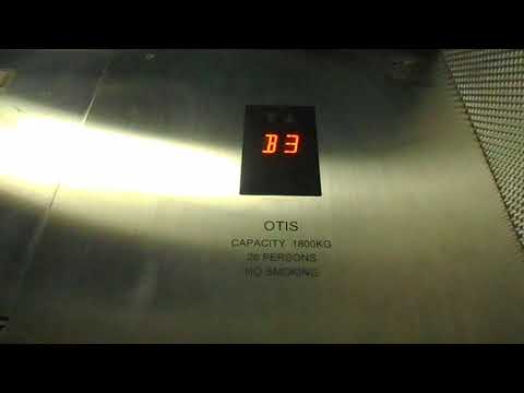 EPIC Otis high speed fireman lift at Swissotel the Stamford