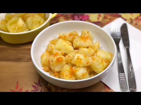 Romanian country style potatoes - a vegan recipe, very easy to make