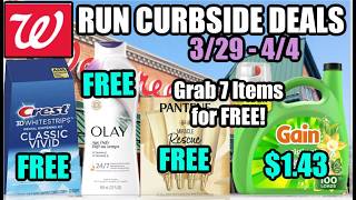 WALGREENS RUN CURBSIDE DEALS THRU 4/4 | So Many FREEBIES!!